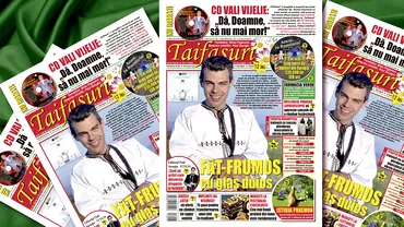 Revista Taifasuri 960 Superinterviu exclusiv cu Fat Frumos cu glas duios Ciprian Silasi Editorial Fuego CD surpriza Vedete retete horoscop matrimoniale