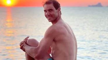 Imaginile care arata ca recuperarea lui Rafael Nadal merge bine Ibericul a iesit pe mare dar si la dans Video