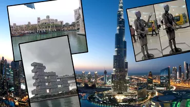 Cele mai tari obiective turistice din Dubai de la zapada la plimbari prin Golf cu popas la restaurante de fite