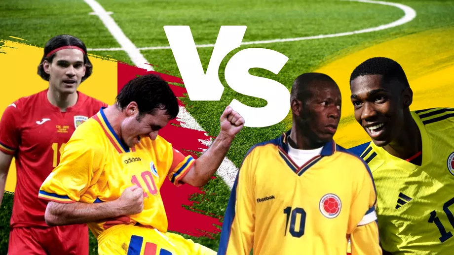 Internetul vuieste cu memeuri dupa partida Romania  Columbia Duelul HagiAsprilla reeditat dupa 30 de ani