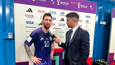 Cum a reactionat Lionel Messi dupa penaltyul ratat in Polonia  Argentina 02 Echipa a devenit mai puternica in urma greselii mele