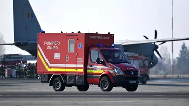 Aterizare de urgenta pe Aeroportul Otopeni Unui pasager i sa facut rau in timpul zborului iar la sol a murit