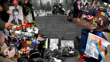 Nostalgicii regimului comunist sau adunat din nou la mormantul lui Nicolae Ceausescu Care este de fapt data reala de nastere a fostului dictator