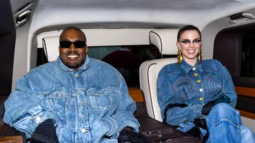 Foto Kanye West si Julia Fox acuzati ca iau copiat pe Britney Spears si pe Justin Timberlake Gafa la prima apartie ca si cuplu
