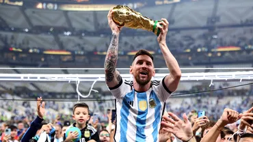 Aleg sa cred filmul care prezinta drumul Argentinei spre castigarea Cupei Mondiale Ce rol joaca Leo Messi
