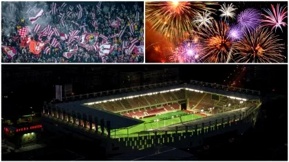 Rapid își inaugurează azi noul stadion de 39 de milioane de euro. Toate...