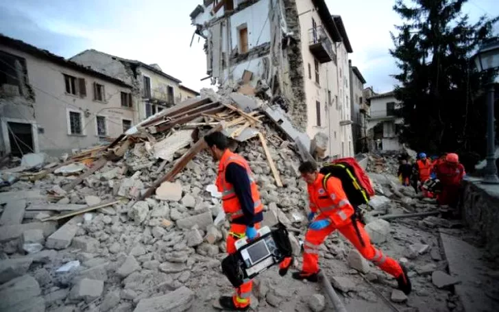 Cutremur de peste 7 grade pe Richter în România