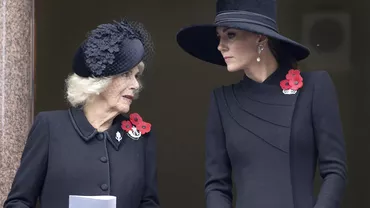Ce ia spus Kate Middleton sotiei Regelui Charles al IIIlea in timpul slujbei de comemorare a eroilor natiunii Un cititor de buze a dezvaluit totul