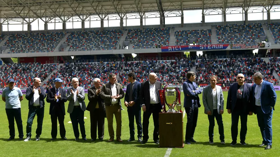 Steaua sia cumparat cu 13000 de euro replica Cupei Campionilor Europeni Unde va fi expus pretiosul trofeu