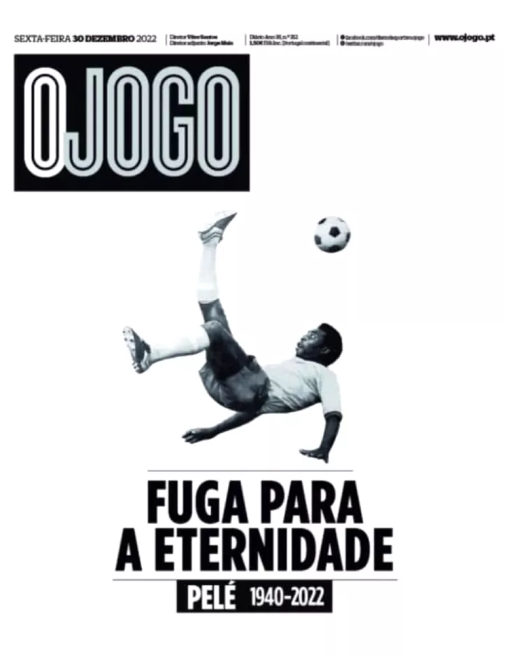 Ojogo, mesaj emoționant pentru Pele și o fotografie reprezentativă pentru genialul fotbalist