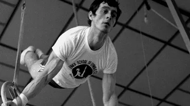 Dan Grecu primul mare gimnast al Romaniei A fost Stapanul inelelor in anii 70