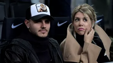 Mauro Icardi si Wanda Nara sau impacat Atacantul lui PSG a mers la Milano sasi vada sotia