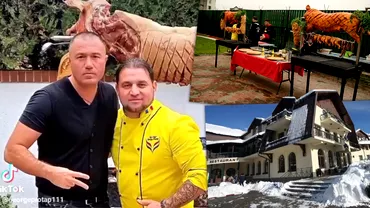 Sezonul de munte se deschide can filme la hotel Ruia din Poiana Brasov Faimosii Cobra Ilie si George Protap fac echipa pentru o iarna de poveste Video