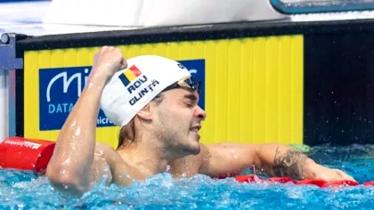 LIVE / CM 2022 de nataţie. Robert Glință, calificat în semifinale la 50...