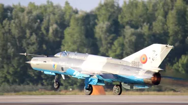 Avioanele MiG21 LanceR au revenit pe cer MApN anunta ca nu pentru mult timp
