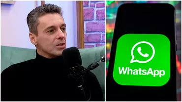 Mircea Badea a dezvaluit de ce nu utilizeaza niciodata WhatsApp As folosi oricare alta aplicatie