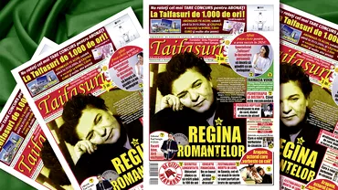 Revista Taifasuri 972 Viata dura a Reginei romantelor Ioana Radu Editorial Fuego Vedete moda retete horoscop matrimoniale concurs