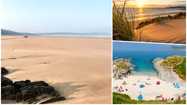 Cea mai frumoasa plaja din Europa Are nisip auriu si e comparata cu cea din Australia E uimitoare