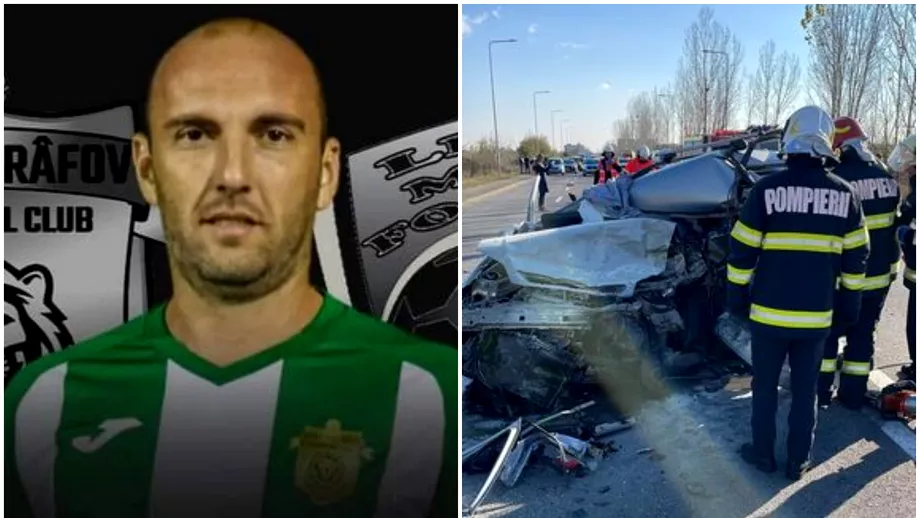 Cine e Irinel Cojanu fotbalistul mort intrun accident de circulatie la Ploiesti Anuntul clubului