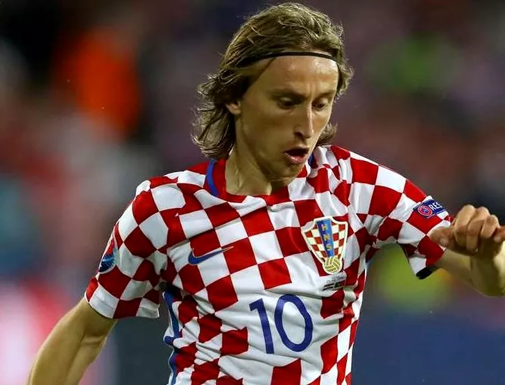 Luka Modric va fi vedeta Croației la Campionatul Mondial din 2018