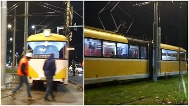 17 milioane de euro pentru o linie de tramvai proiectata gresit in Timisoara Tramvaiul se loveste de stalpi