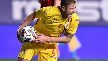 Bogdan Mitrea debut cu gol la nationala la 33 de ani Cum a ajuns titular desi era pe lista auxiliara