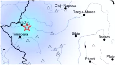 Cutremur in Romania 29 mai 2023 Zona de vest a tarii zguduita de un nou seism