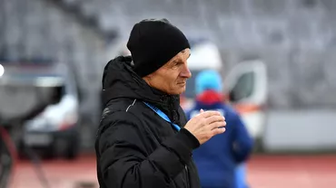 Hermannstadt  U Cluj 01 in etapa 28 din SuperLiga Ioan Ovidiu Sabau nemultumit si la victorie Nu am avut curaj