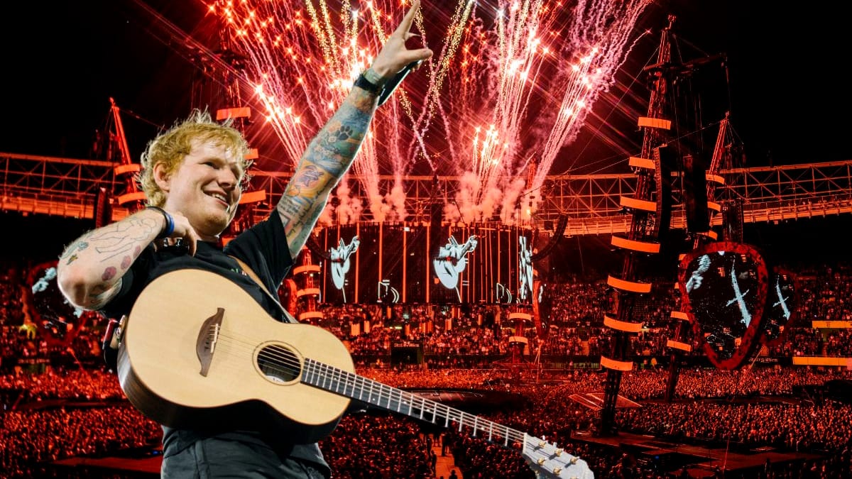 Scena pe care Ed Sheeran va concerta în România, unică și impresionantă! Surprize uriașe pentru fani
