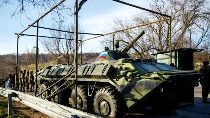 Transnistria nu poate fi apărată fizic decât cu „armament strategic”, adică arsenalul nuclear,...