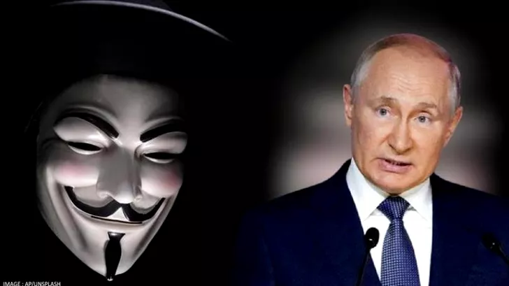 Hackerii Anonymus Putin