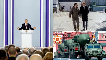 Ce inseamna tratatul New START Mizele suspendarii participarii Rusiei la acordul de control al arsenalului nuclear