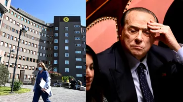Cat costa camera privata din spitalul in care este internat Silvio Berlusconi Fostul premier italian se afla la terapie intensiva