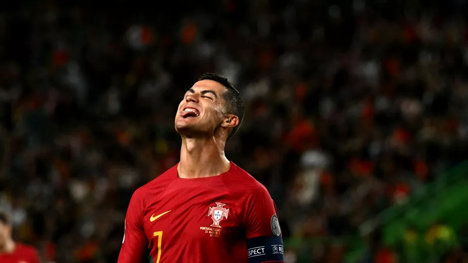 Titular cu Liechtenstein Cristiano Ronaldo a batut un nou record la nivel mondial Prima reactie a starului portughez Update