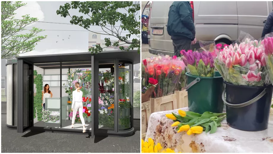 Cum va arata comertul stradal intrun sector al Bucurestiului Sa terminat cu florile vandute din galeti pana in mijlocul bulevardelor