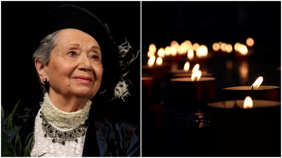 Doliu in lumea teatrului romanesc Ileana Ploscaru o cunoscuta actrita sa stins din viata