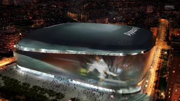 Real Madrid isi reconstruieste stadionul cu 500000000 de euro Ce capacitate va avea arena dupa modernizare