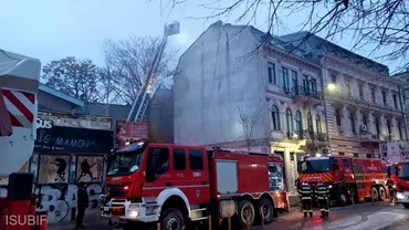 Incendiu in Centrul Vechi al Bucurestiului 20 de persoane evacuate Hotelul nu avea autorizatie de securitate la incendiu Update