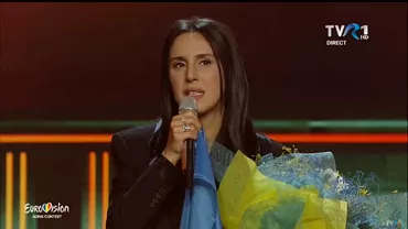 Jamala moment emotionat in finala Eurovision Romania 2022 Aurelian Temisan gafa incredibila in fata castigatoarei din 2016
