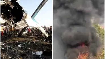 Zeci de morti dupa ce un avion sa prabusit in Nepal Ultima fotografie din avionul mortii postata de o rusoaica Update