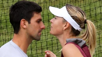 Maria Sharapova a dezvăluit „povestea nebună” cu Novak Djokovic de acum 15 ani:...