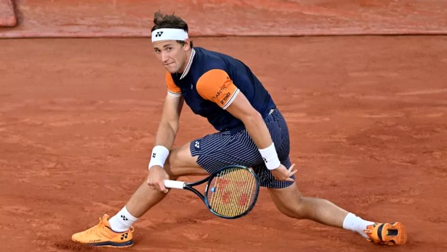 Roland Garros 2023 sferturi de finala Casper Rudd victorie facila in fata lui Holger Rune Cum arata semifinalele