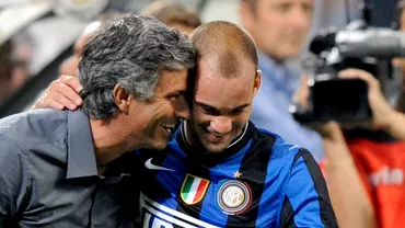 Wesley Sneijder povesti din colaborarea cu Jose Mourinho la Inter Milano Stia ca fumam si bem