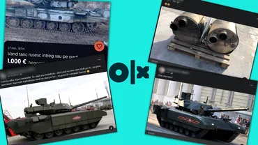 Val de ironii pe internet Romanii vand pe OLX piese din tancurile rusesti Bancul despre Armata Rosie care a devenit viral