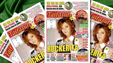 Revista Taifasuri 954 A fost odata o rokerita Laura Stoica Editorial Fuego CD de aur Vedete moda retete horoscop matrimoniale