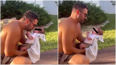 Pepe clipe speciale cu fiul sau si al lui Yasmine Ody Cum sa filmat artistul impreuna cu micutul