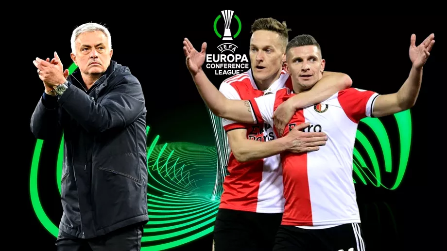 Conference League noua competitie UEFA care culege firimiturile de la masa bogatilor Mourinho sau Feyenoord cine face tripla