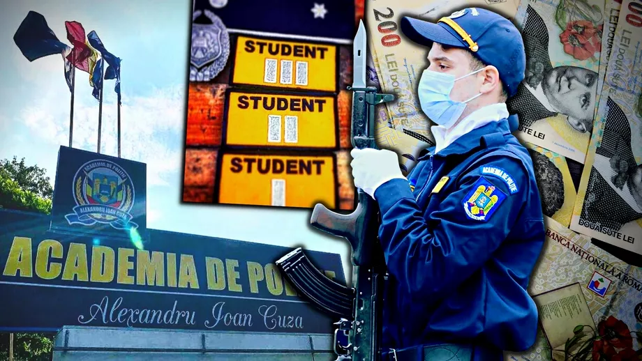 Academia de Politie haine pentru studenti de sute de mii de lei Fesuri sepcute si insemne de an si grad pe lista achizitiilor