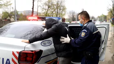 Scene violente în București. Poliția a tras focuri de armă pentru a prinde un bărbat care jefuise un minor