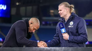 Sfatul lui Thierry Henry pentru Erling Haaland dupa finala Champions League Norvegianul doar ochi si urechi Sunt de acord